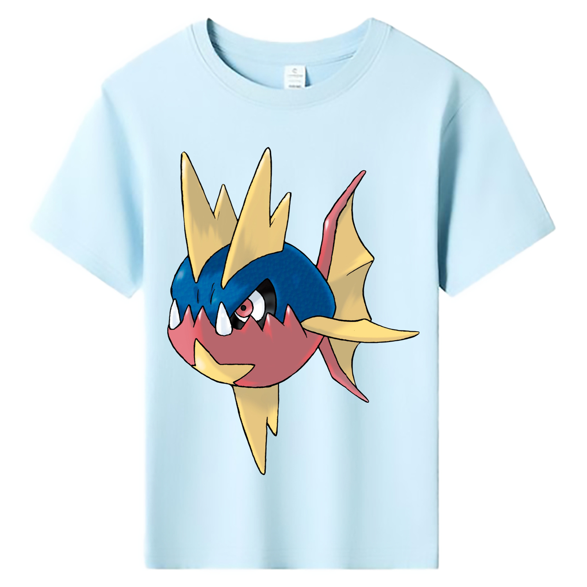（画像用） ポケットモンスター Pokémon 綿100％キッズTシャツ（フロントプリント）